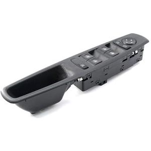 Auto-drukknopschakelaars Schakelaars Front Driver Side Window Switch Knop Panel 25400-0008R Voor R&enault Voor Megane Voor Laguna Voor Fluence L30 2010-2016 Elektrische raamschakelaar
