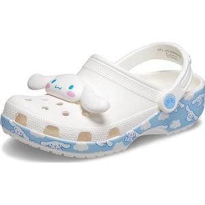 Crocs Cinnamoroll Classic klomp voor volwassenen, uniseks, multi, 12 US Women/10 US Men