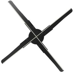 45CM 3D WiFi Holografische Fan Projector Display Fan Hologram Reclame Projectie Speler