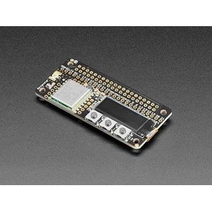 Adafruit LoRa Radio Bonnet avec OLED - RFM95W @ 868MHz