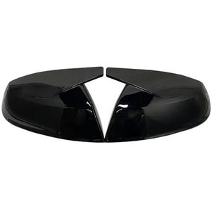 Voor Q5 Voor Q5L Voor SQ5 Voor Q7 Voor SQ7 Voor 45 Voor 50 Voor 55 Voor 60 Voor TDI Voor TFSI Voor Sline 2016-2021 Achteruitkijkspiegel Achteruitkijkspiegel Afdekkap Shell Deksel(Bright black)