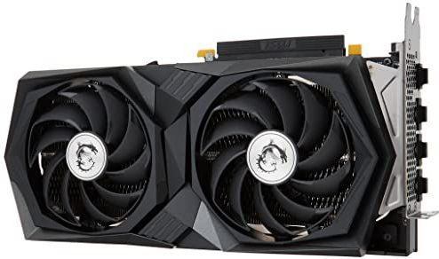 MSI GeForce RTX 3050 Gaming X 8G Gaming Grafische kaart - NVIDIA RTX 3050, 8 GB DDR6 geheugen