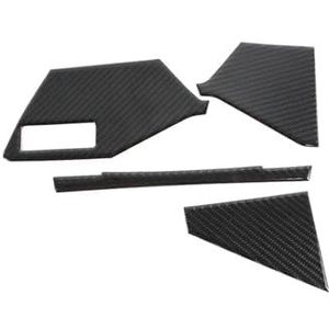 Interieur Decor Console Decoratie Dashboard Navigatie Scherm Paneel Zijpaneel Trim Sticker Auto Accessoire Voor A3 8Y 2021-2022 Decoratie