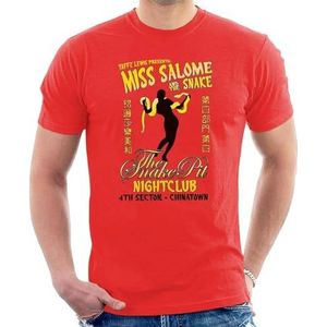 Miss Salome and The Snake Blade Runner overhemden(Small)