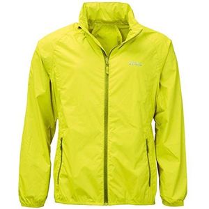 PRO-X elements Heren Packable Jas, Neon Geel, XXL