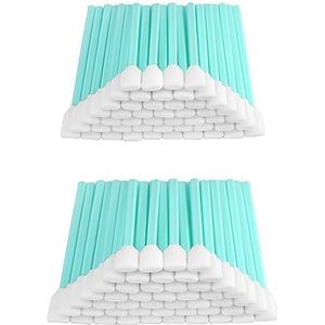 SHIYETA 5.1 ""Vierkante Rechthoek Schuim Schoonmakende Wattenstaafjes voor Oplosmiddel Formaat Inkjet Printer Roland Optische Apparatuur (100)