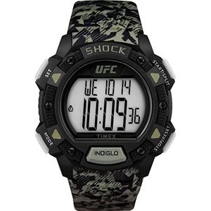 Timex Heren digitaal quartz horloge met plastic band TW4B27500, Groen, riem
