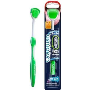 DenTek, Orabrush-tongreiniger, gesorteerd artikel