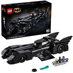 LEGO DC Super Heroes 1989 Batmobile Bouwspeelgoed