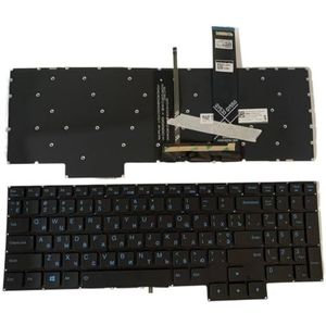 Voor Legion voor Y7000 Y7000P R7000 R7000P R9000 Y9000P 2020 2021 Laptoptoetsenbord(Blue Backlight RU)