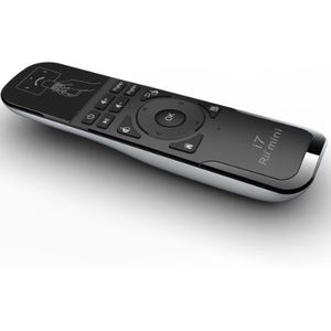 Rii Mini i7 draadloze afstandsbediening met rode laseraanwijzer Airmouse voor KODI XBMC OpenELEC Raspberry Pi Windows Linux Android Mac SmartTV