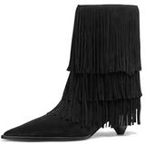 Michael Kors, Dames, Schoenen, Zwart, Maat: 35 1/2 EU Suède,