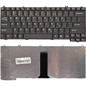 VOOR voor N100 N200 N500 G530 V100 F31 Y330 C466 C467 N220 14001 14002 E23 E42 Y510 E41 laptoptoetsenbord(US Black New)