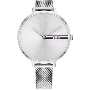 Tommy Hilfiger Dames analoog kwartshorloge met roestvrij stalen band 1782157