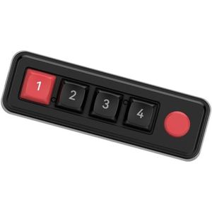 Kalttoy Mini 4 Zeer belangrijke Mechanische Gaming Toetsenbord Hot Swap Ontwerpen Dubbel USB C Toetsenbord