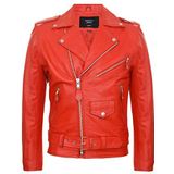 Brando - Venetië - Leren Jack - Zwart