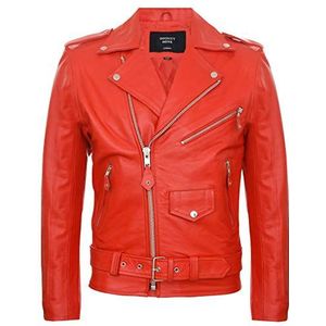 Brando - Venetië - Leren Jack - Zwart