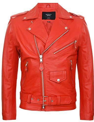 Brando - Venetië - Leren Jack - Zwart