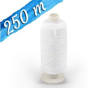 Tandzijdecampagne, pluizige expanding, premium tandzijde, gewaxt (250 m spoel zonder blikje)