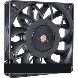Voor Delta FFB1212SH 12V 1.24A 120x120x25mm 2-draads serverkoelventilator Luchtstroomgeluid voor computerhardware