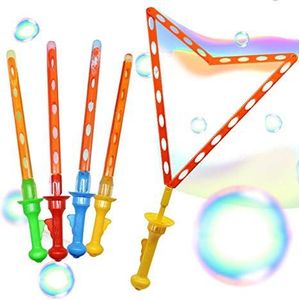 Mya 46CM Grote Bubble Westerse Zwaard Vorm Bubble Sticks Kids Zeepbel Speelgoed Outdoor Speelgoed