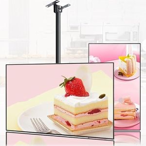 Commercieel Digitaal Reclamebord Van 32 Inch/43 Inch/50 Inch/55 Inch, Ultradun LED-Scherm, Intelligent Gesplitst Scherm, 1920X108p, 1Gb+8Gb, Ondersteuning Voor Wifi/HDMI/USB/Rj45 43in