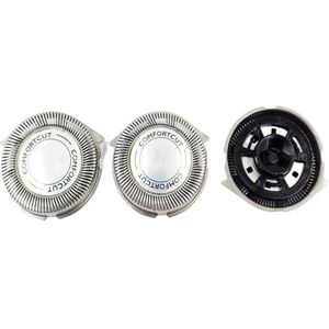 3 x vervangende scheerkoppen voor Philips HQ8 HQ7180 HQ7140 HQ6090 HQ6075 PT727 PT728 PT731 PT732 PT735.