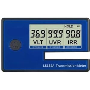LS162A Raamtintmeter Zonnefilm Auto Transmissiemeter Zonnefilmmeter VLT UV IR Afwijzingstester Dropship,Veelzijdig