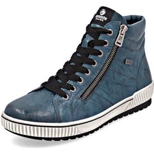 Enkellaarzen - Zwart - Leer - Waterafstotend