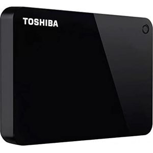 TOSHIBA Canvio Advance HDTC910XK3AA Draagbare Externe Harde Schijf, 1TB, USB 3.0, Zwart