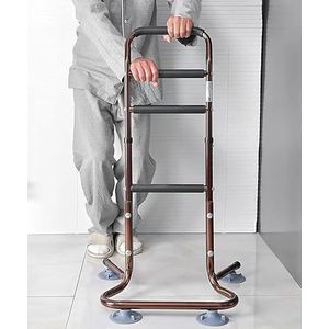 Stoel Stahulp, Stoel Tilhulp Stoelen voor Ouderen Stoel Tilhulp Apparaten Bed Rails Cane Grab Bar voor Bed Handicap Accessoires Staan Mobiliteitshulpmiddelen voor Relaxfauteuil Sofa Veilige Ondersteun