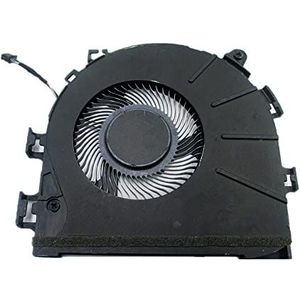 Laptop CPU koelventilator Voor For HP ZBook Firefly 15 G7 Zwart