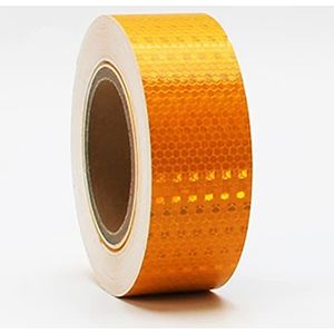 Reflecterende Tape ， Reflecterende tape for aanhangwagens (2 inch x 82 voet), hoge viscositeit, waterdicht, duurzaam(H)