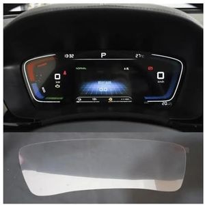 Displaybeschermfolie Voor BYD Voor Sealion 6 2023 2024 Auto Infotainment Radio GPS Console Navigatie Gehard Glas Navi Film(For instrument)