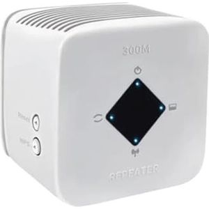 300Mbps WiFi-repeater WiFi-extenderversterker WiFi-booster WiFi-signaal 802.11N Draadloos WiFi-repeater Met Groot Bereik Toegangspunt Bredere dekking