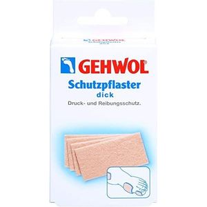 Gehwol Beschermende pleisters dik, 4 stuks, drukbescherming