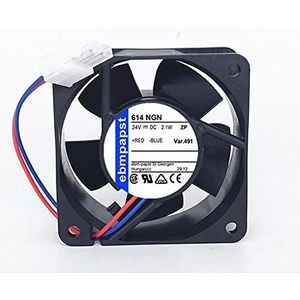 PAPST 614NGN 24V 2.1W 6025 6cm chassis inverter cooling fan