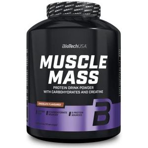 Biotech USA Muscle Mass chocolade 4000 g