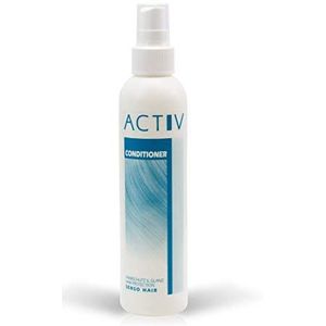 Luttmann gfh ACTIV Conditioner Spray 200ml Verzorging van menselijk haar pruiken, synthetisch haar pruiken, echt haar onderdelen, haarsystemen, toupetjes, pruik, pruik echt haar, hair extensions, hair extensions