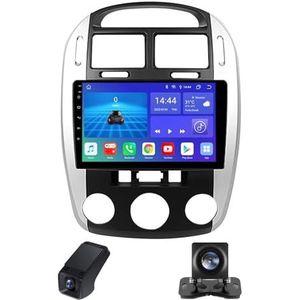 9"" Autoradio Bluetooth geldt voor Kia Cerato 1 LD 2004-2008 Carplay Android Auto/DSP/WiFi GPS Navi RDS-radio/FM Ingebouwde 4G LTE en WiFi,Android 14 2 din met achteruitrijcamera(C20)
