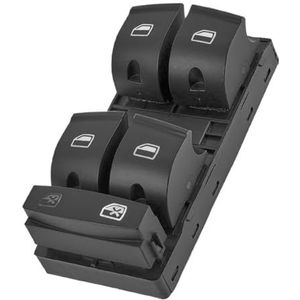 Elektrische Window Switch Voor Audi A3 A6 S3 S6 C6 Q7 RS6 PLUS/AVANT Elektrische Raambediening Aan Bestuurderszijde 4F0959851F Window Schakelaar
