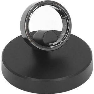 Smart Ring Health Tracker met Slaapmonitoring, IP68 Waterdichte Fitnessring, Materiaal van Ti-legering, Ondersteunt Meerdere Sportmodi voor Nova Smart Ring APP (22,3 mm/0,88 inch)