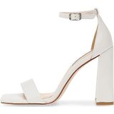 Steve Madden - Airy Sandal - Sandalen - Beige - Leer - Blokhak 10 cm