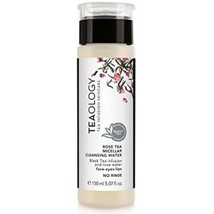 Teaology Tea Infusion Skincare Teaology rozenthee micellair reinigingswater, 150 ml