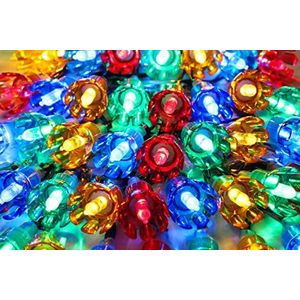 Kerstman LED verlichting acryl kopen? Kerstverlichting
