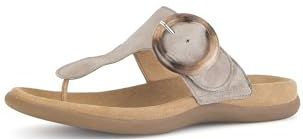 Teenslipper - Effen - Leer/Suède - Gevoerd - Flexibele Zool - Open Toe