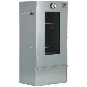 ITA Rookoven RVS 7002-81x29x40 cm - Kijkvenster - Smoker voor Vlees, Vis, Kaas - Koud roken & Warm roken
