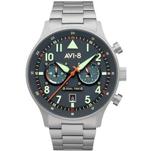 AVI-8 Carey Dual Time Manston Watch AV-4088