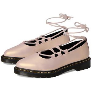 Dr. Martens - Elphie II - Ballerina's - Roze - Leren - Iriserend