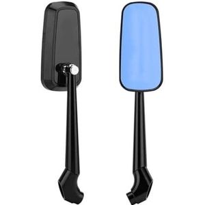 Motorfiets Achteruitkijkspiegel Zijspiegels Voor Yamaha FZ-1 FZ-6 FZ-09 FZ-8 XSR 700 XSR 900 YZF-R125 Tracer 900(Zwart 3)